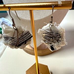 ⭐️3 for $20⭐️ Unique Handmade Wire Wrapped Earrings